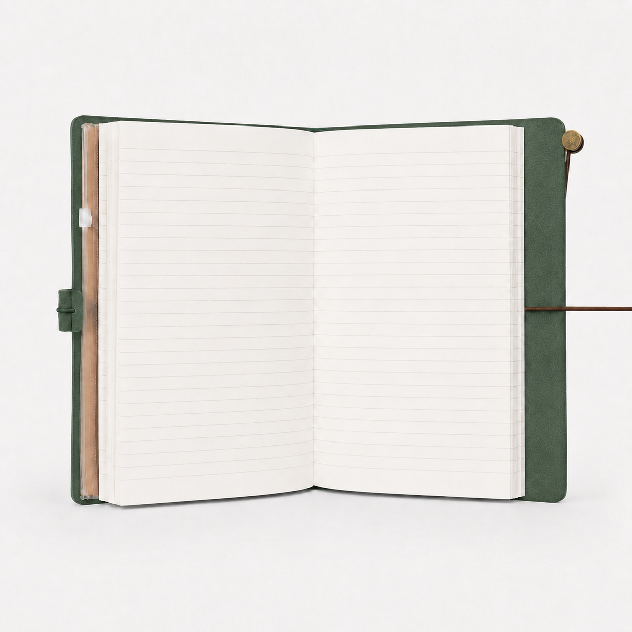 The Journalit Leather Notebook Set