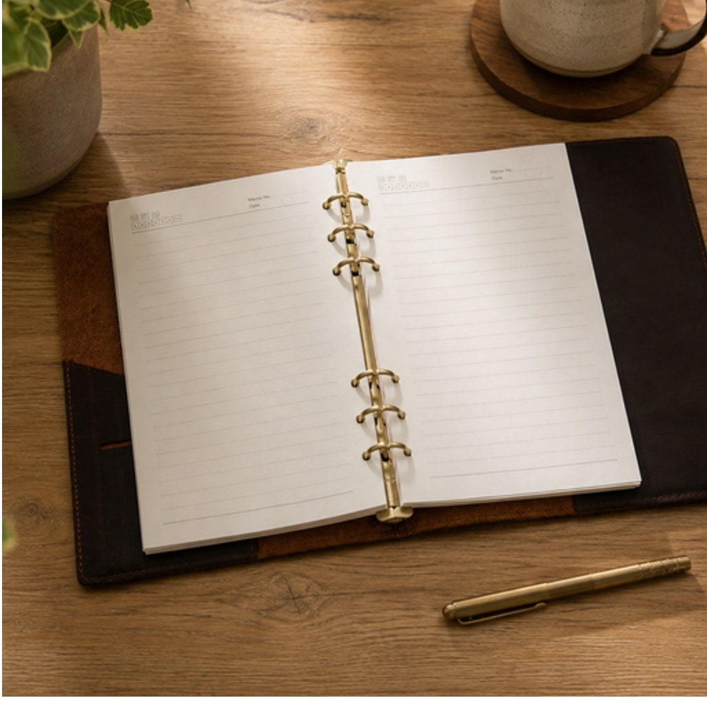 Leather Portfolio