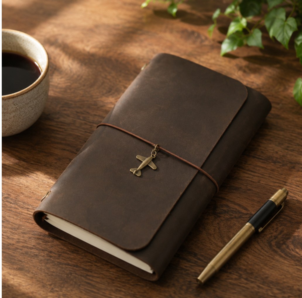Leather Trifold