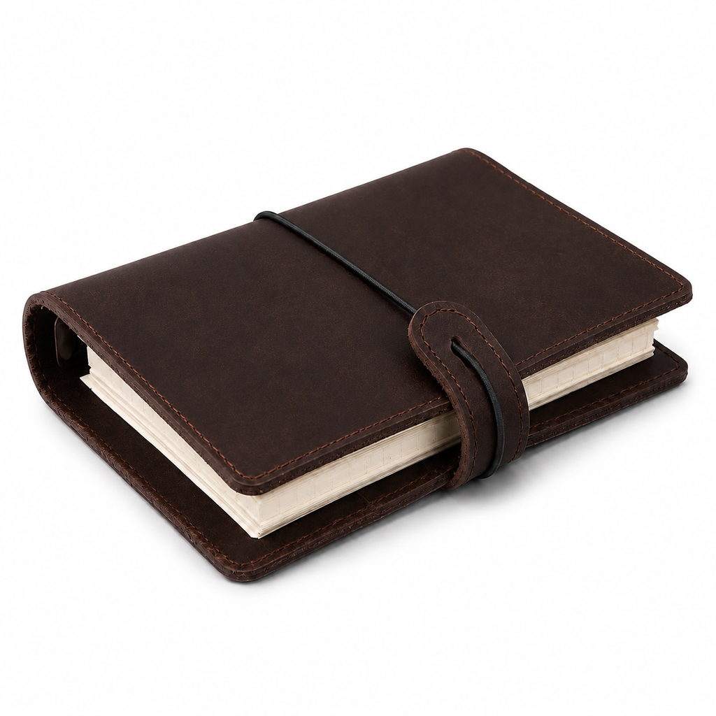 Leather Portfolio A5 - Coffee