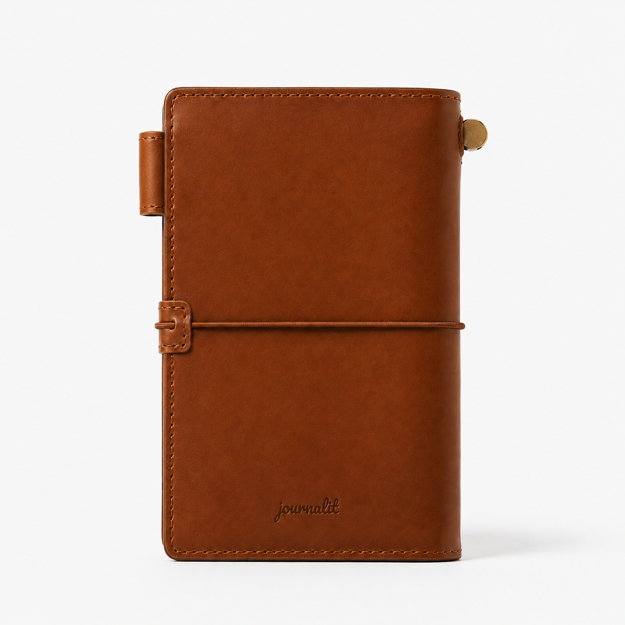 Pocket Journal A6 - Brown