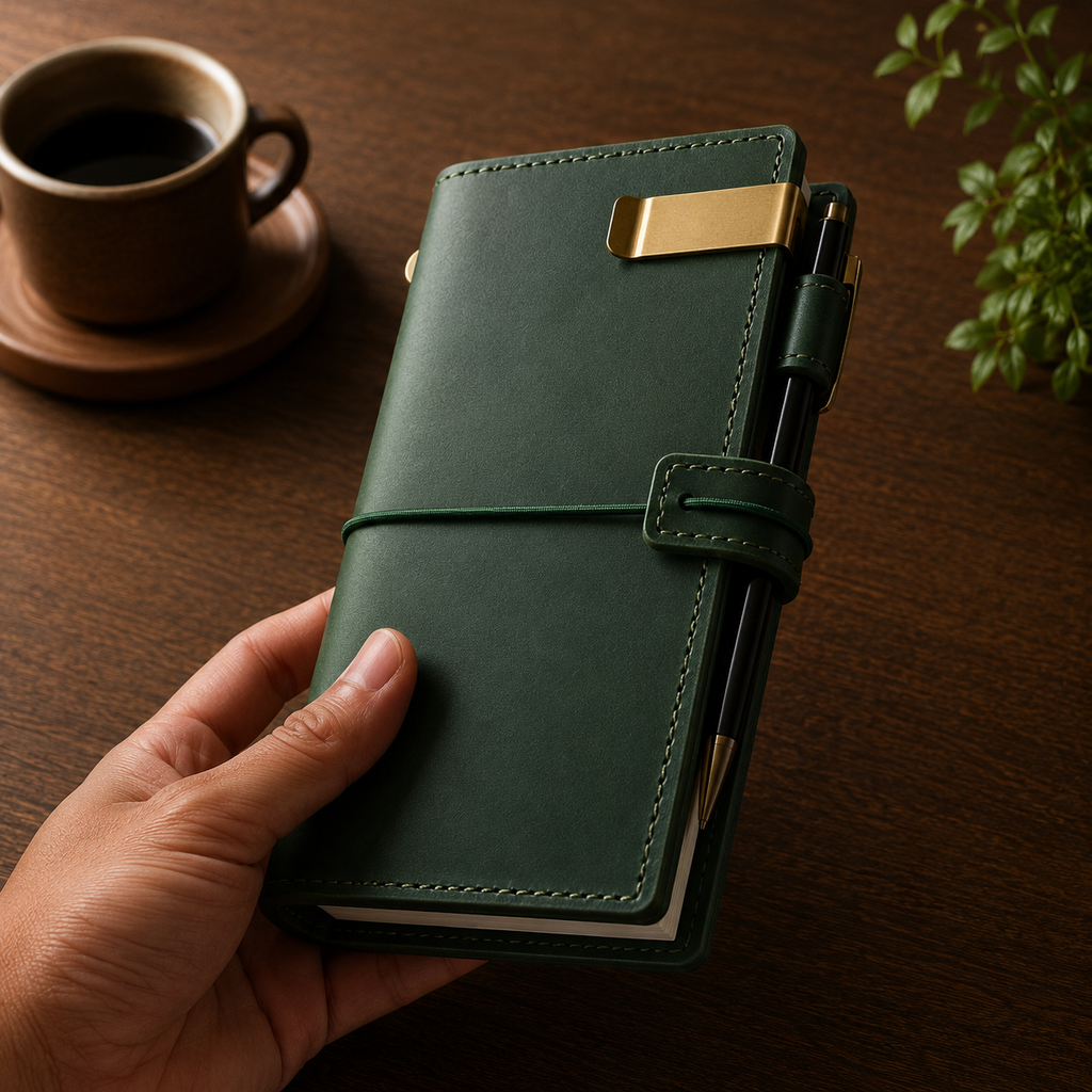 Pocket Journal A6 - Forest
