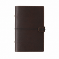 Leather Portfolio A5 - Coffee