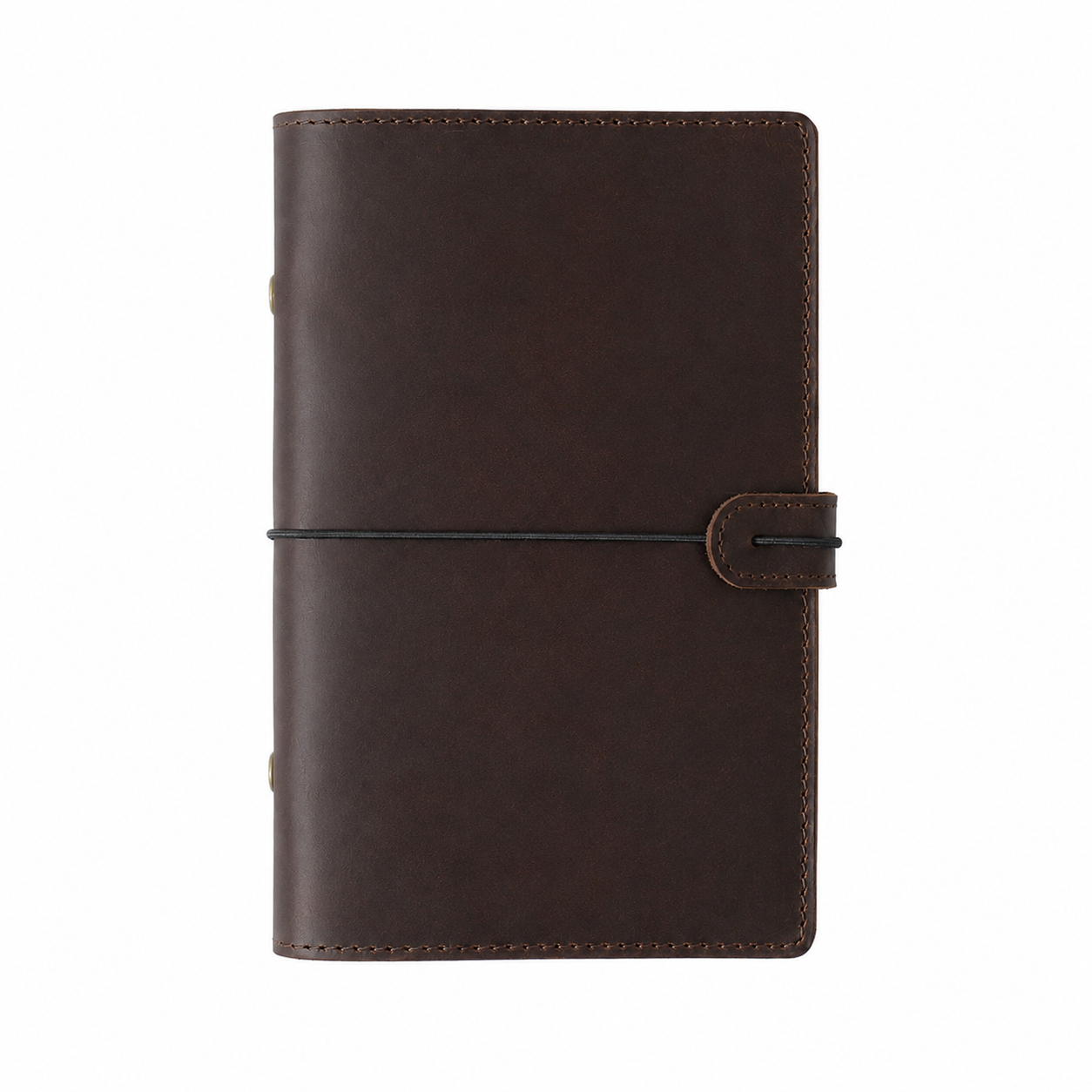 Leather Portfolio A5 - Coffee