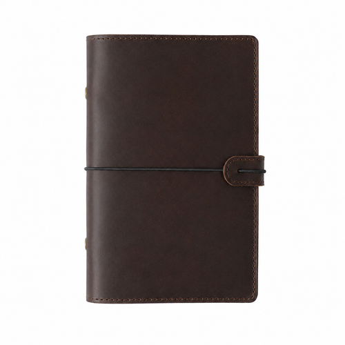 Leather Portfolio A5 - Coffee