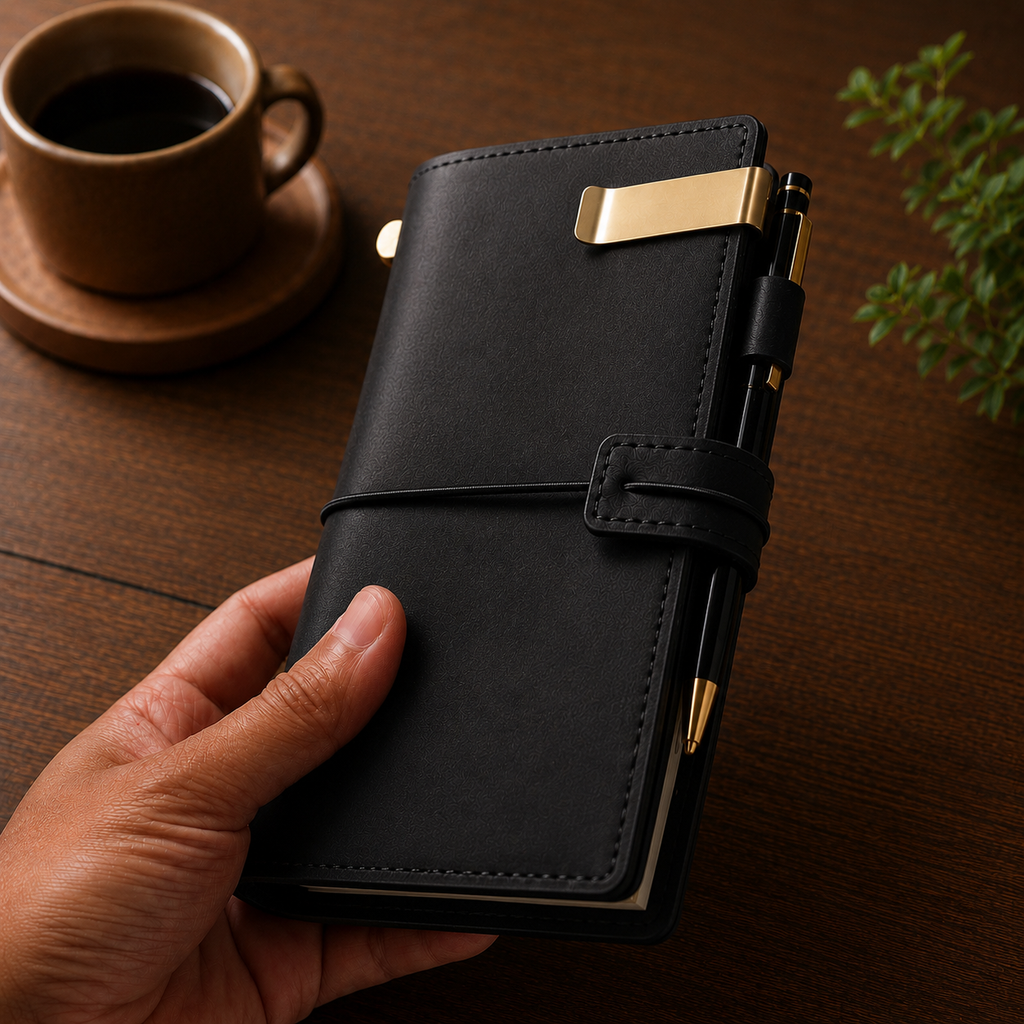 Pocket Journal A6 - Black