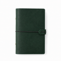 Leather Portfolio A5 - Forest