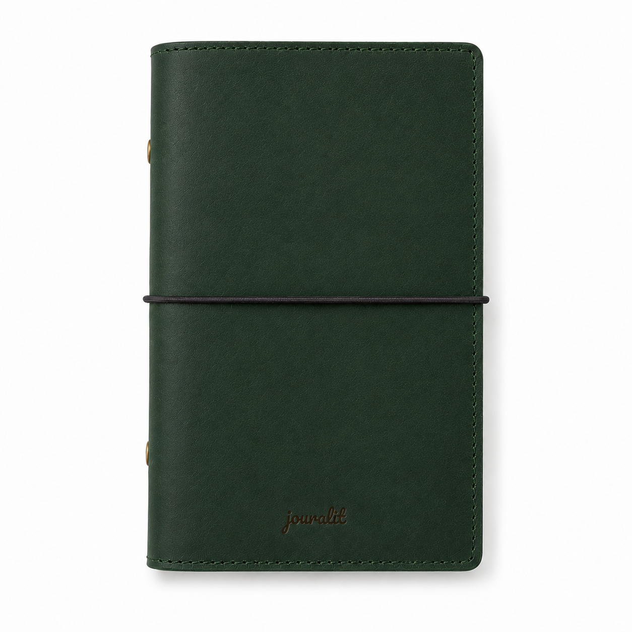 Leather Portfolio A5 - Forest