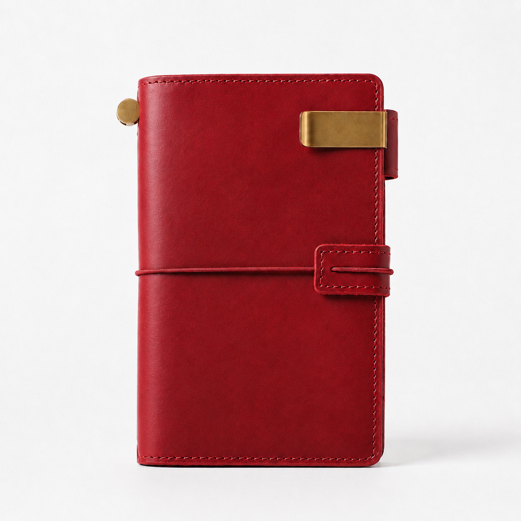 Pocket Journal A6 - Red