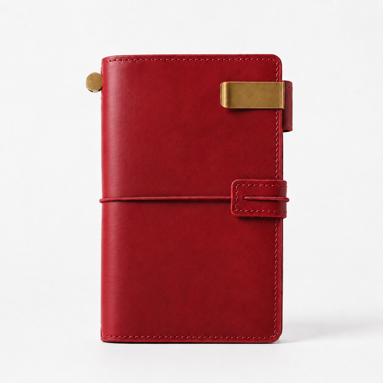 Pocket Journal A6 - Red