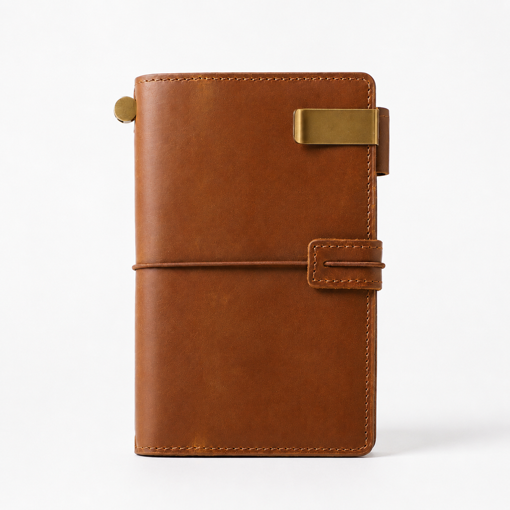 Pocket Journal A6 - Brown