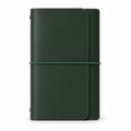 Leather Trifold A6 - Forest