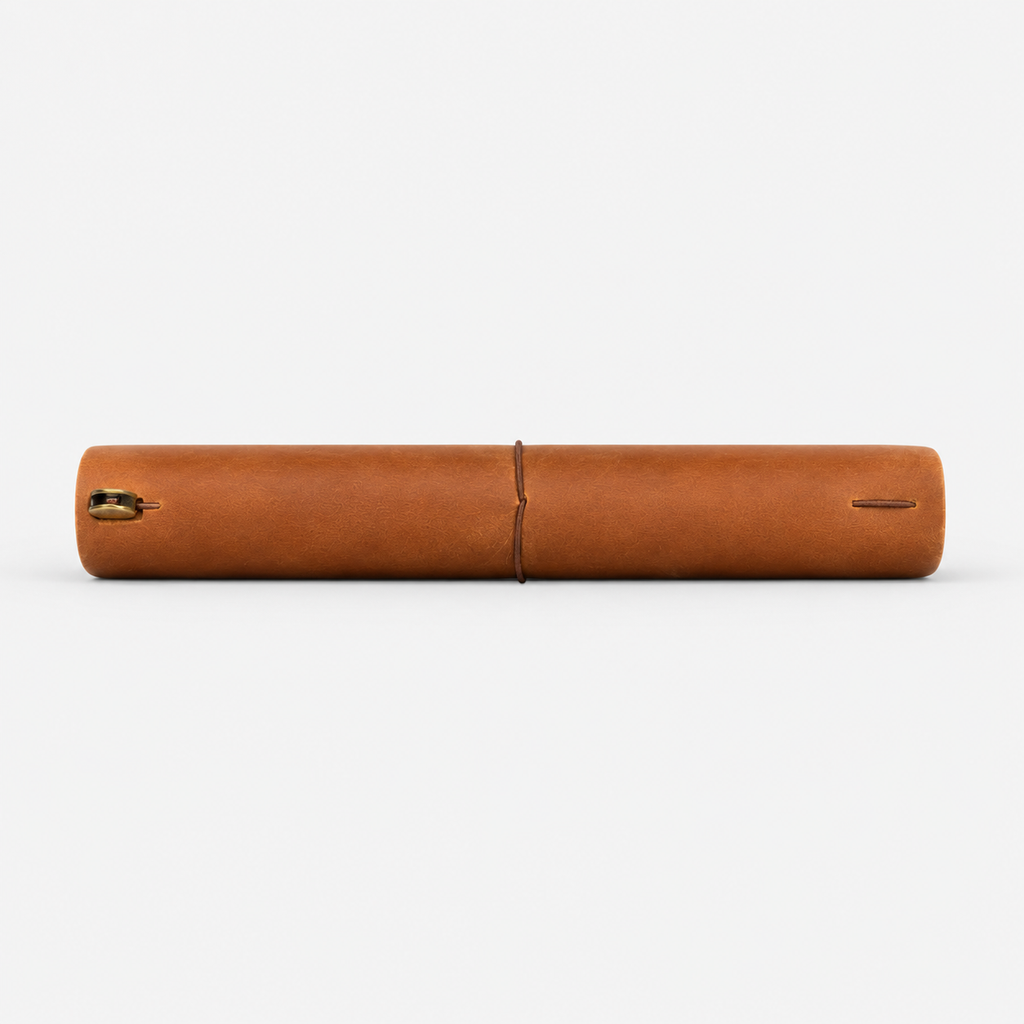 The Journalit Leather Notebook Set | Brown