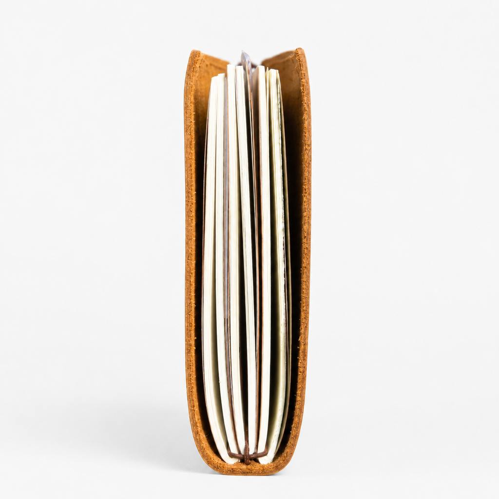 The Journalit Leather Notebook Set | Brown