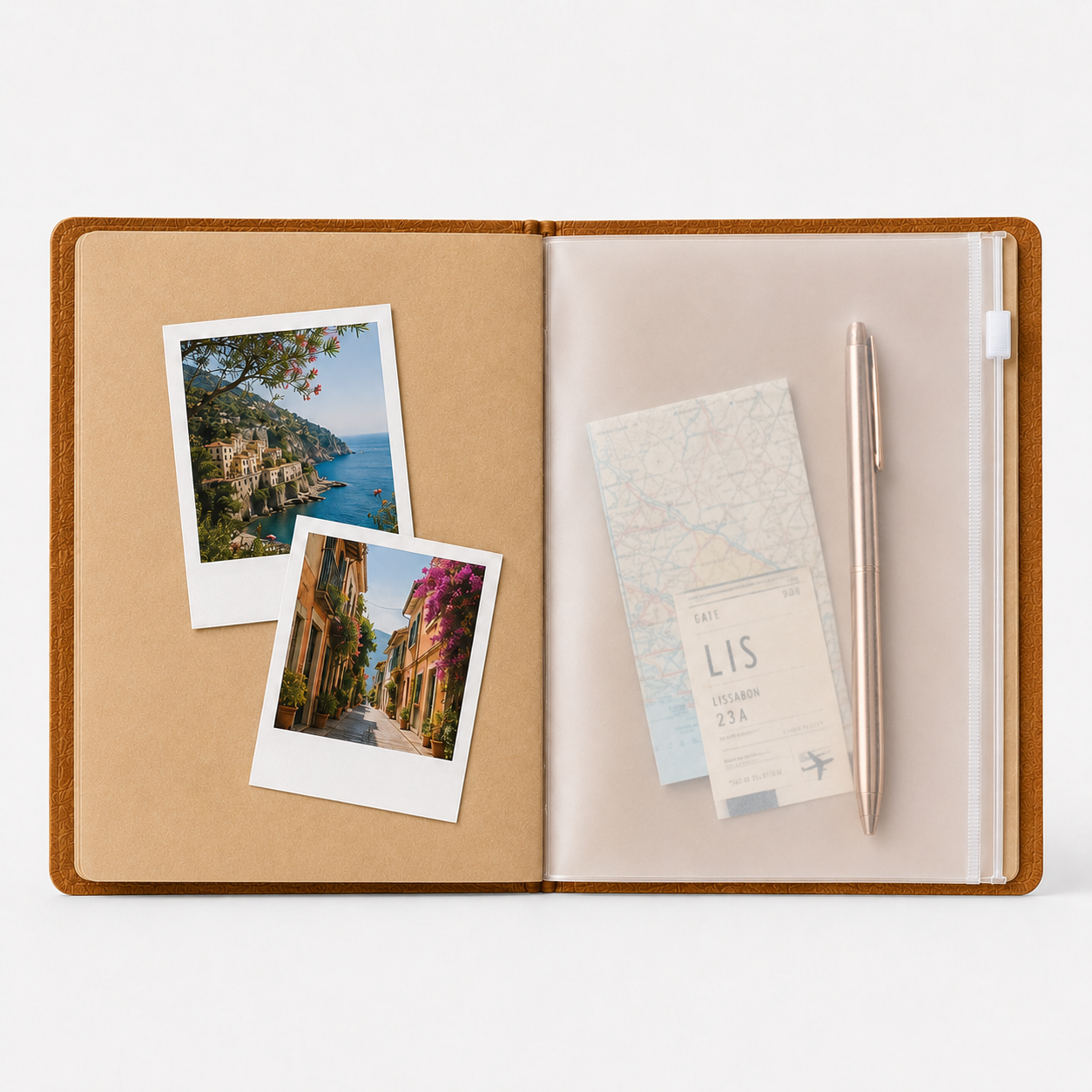 The Journalit Leather Notebook Set