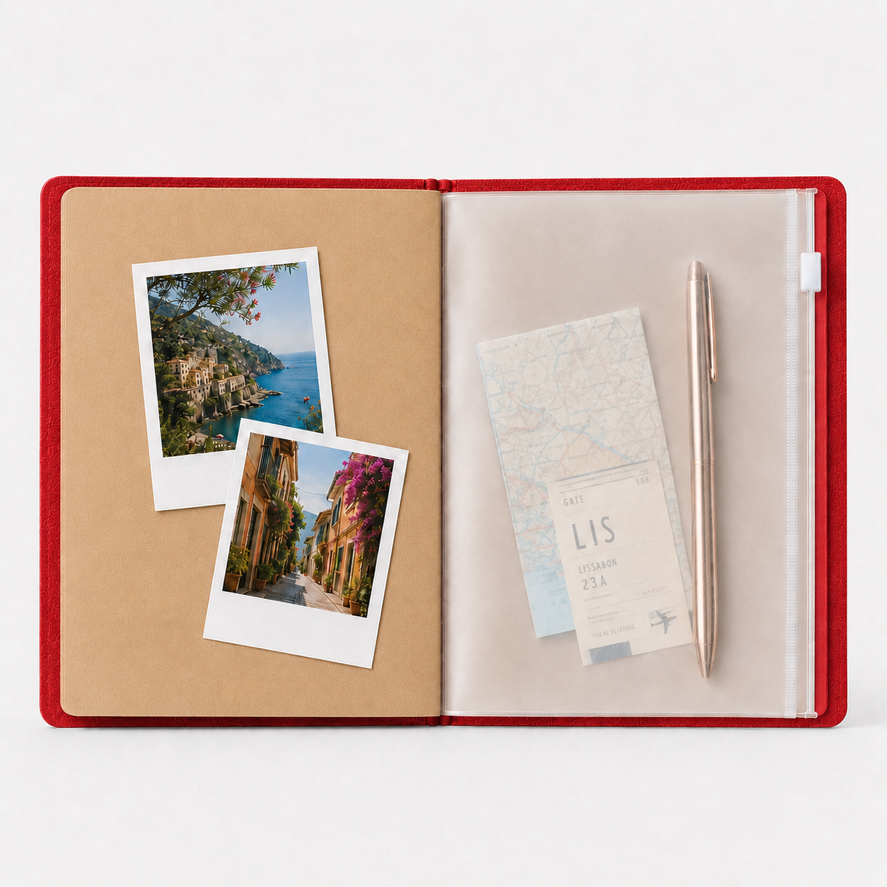 The Journalit Leather Notebook Set