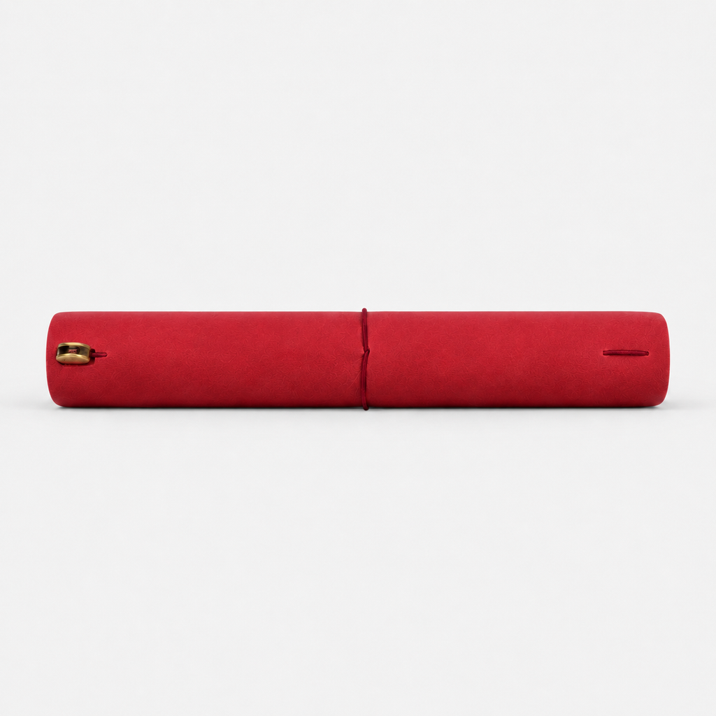 The Journalit Leather Notebook Set | Red