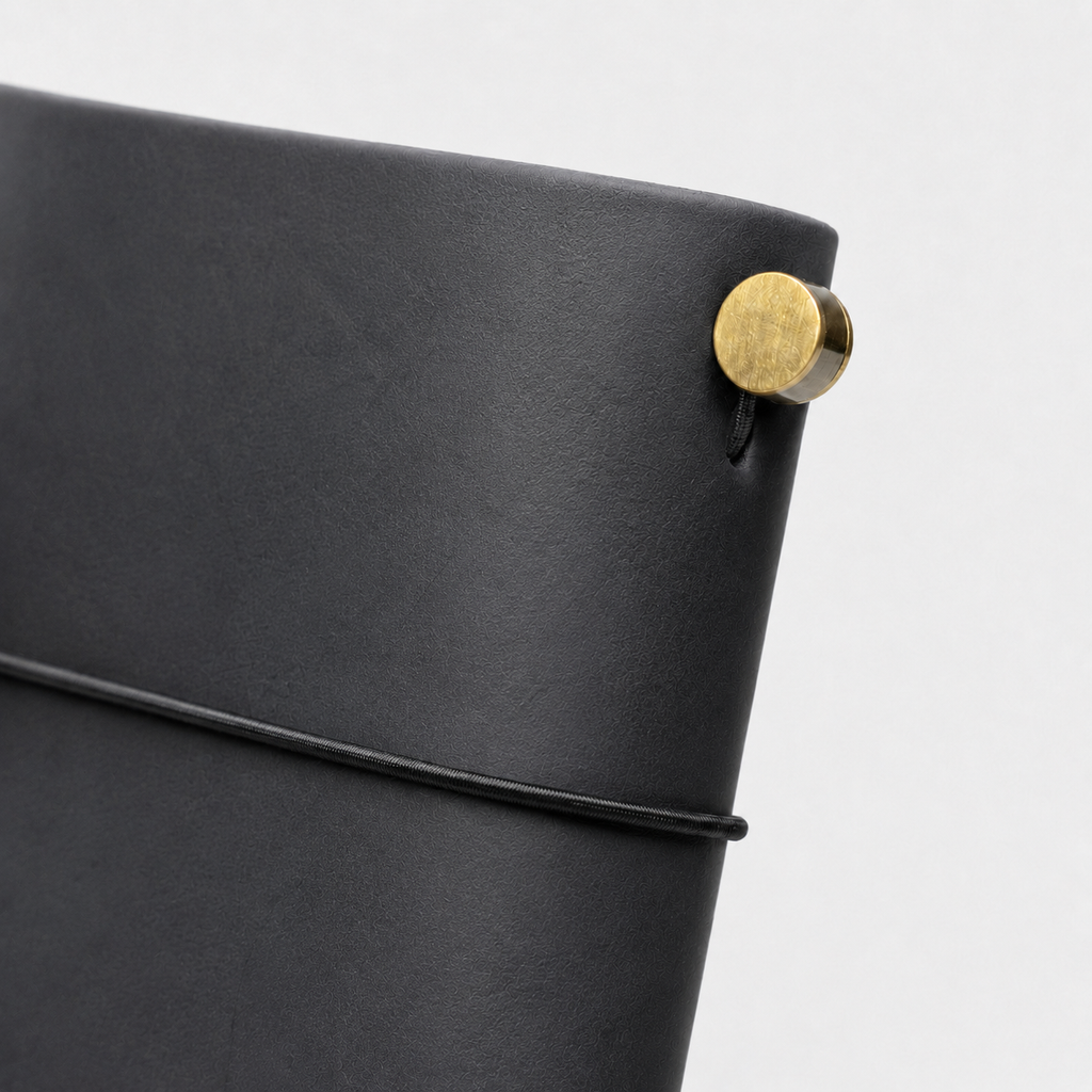 The Journalit Leather Notebook Set | Black