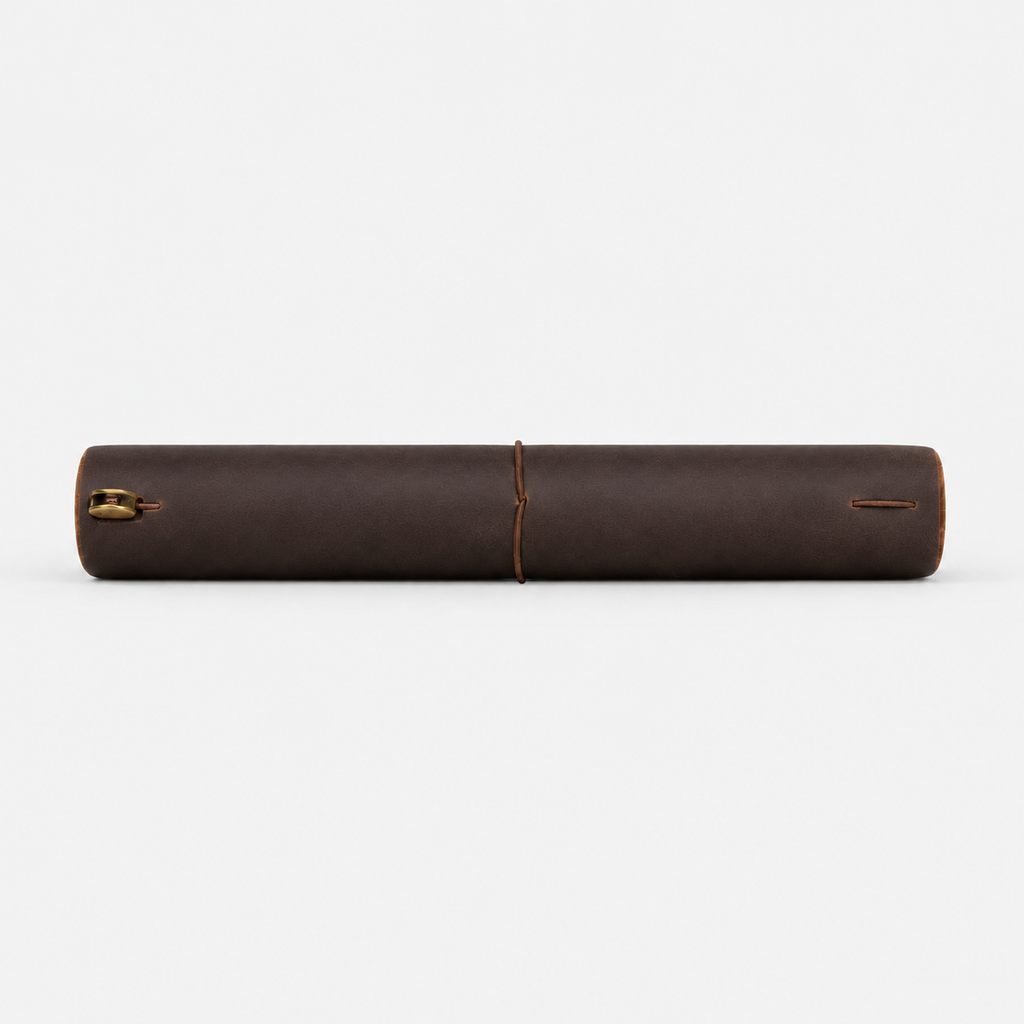 The Journalit Leather Notebook Set | Dark Brown