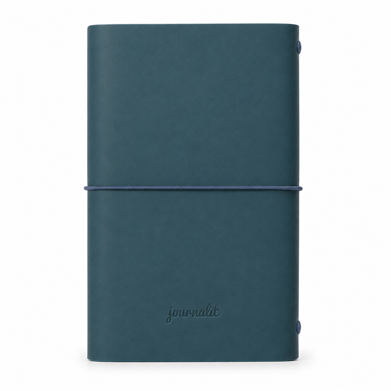 Leather Trifold A6 - Ocean