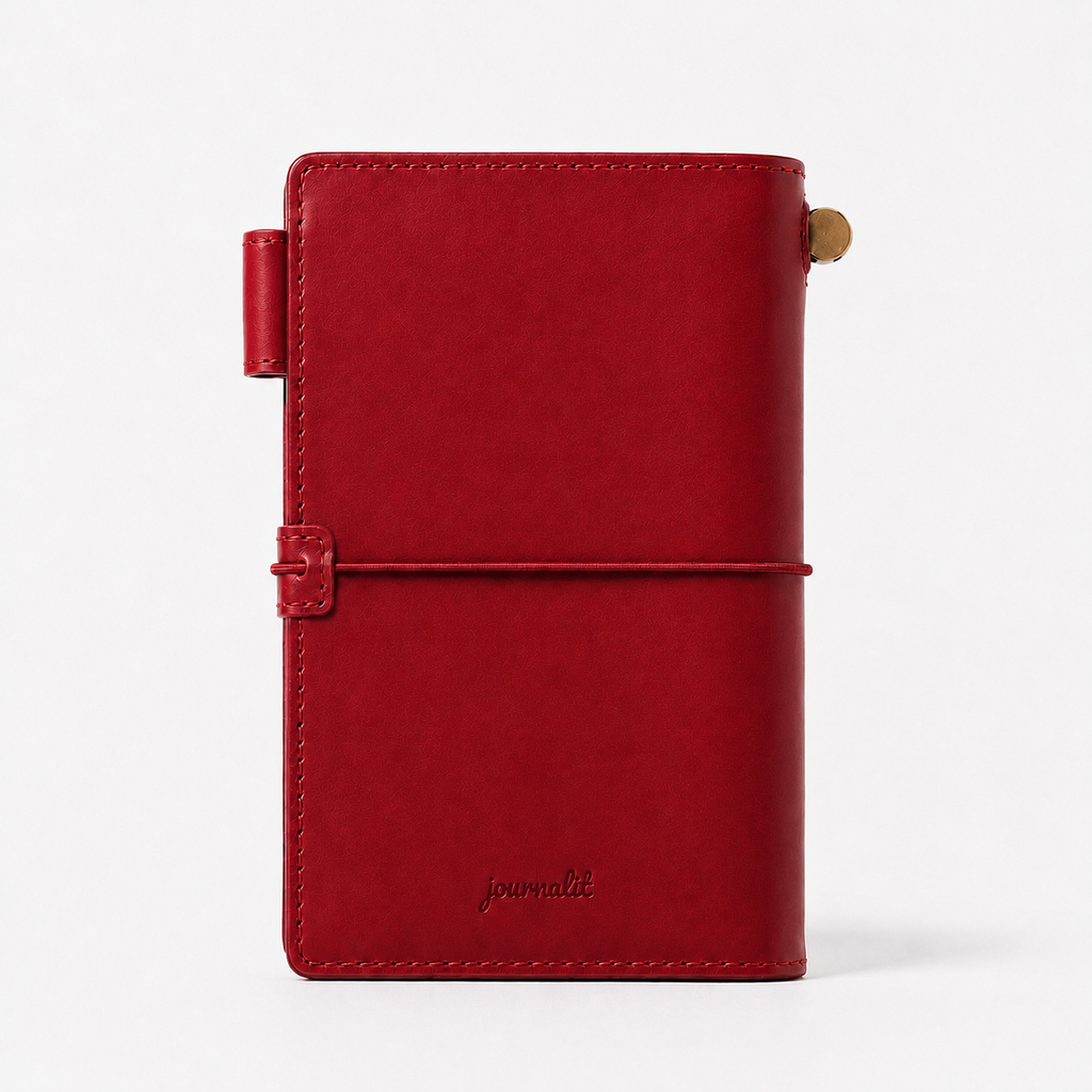 Pocket Journal A6 - Red