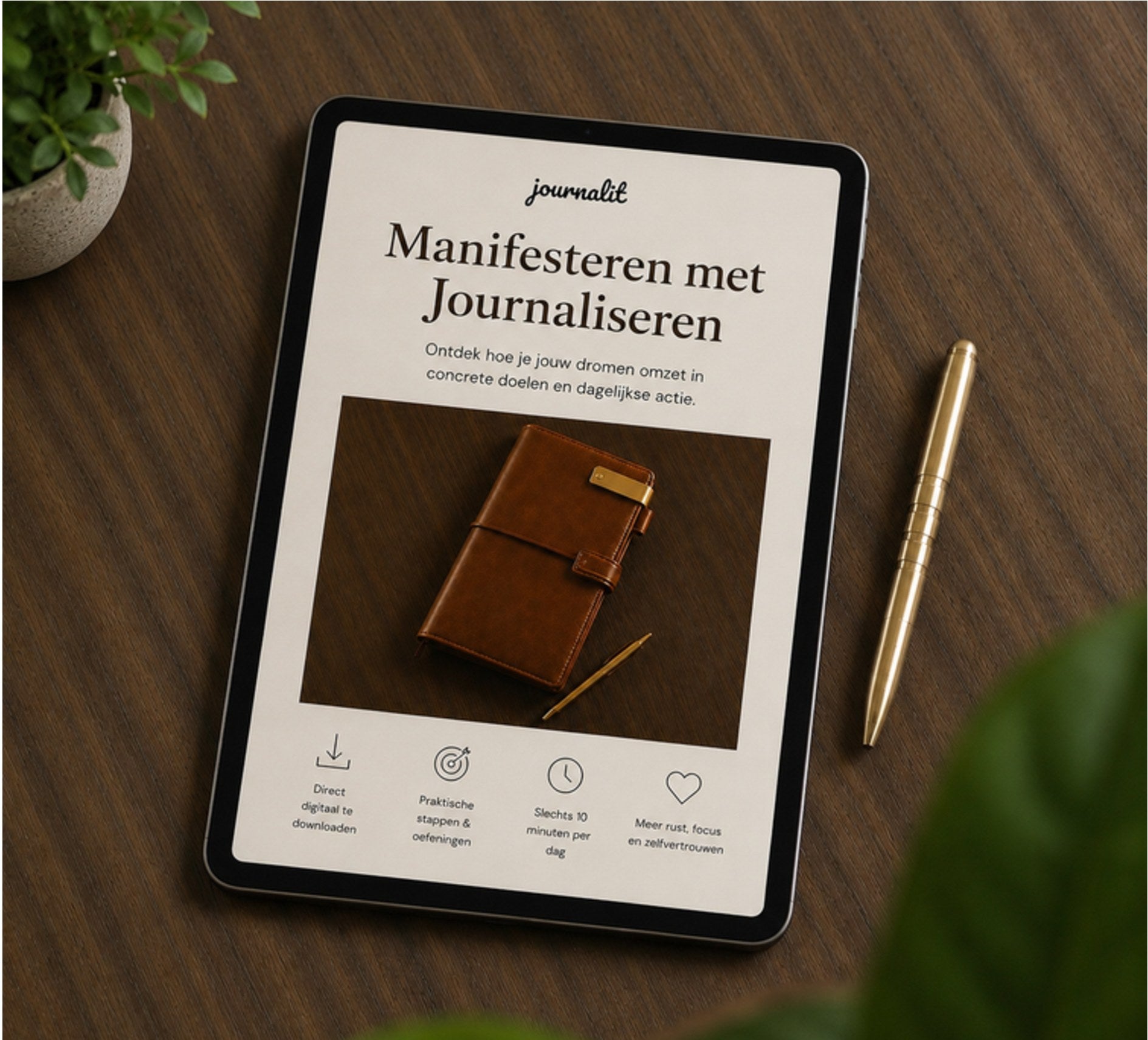 Manifesteren met Journaliseren - Gids