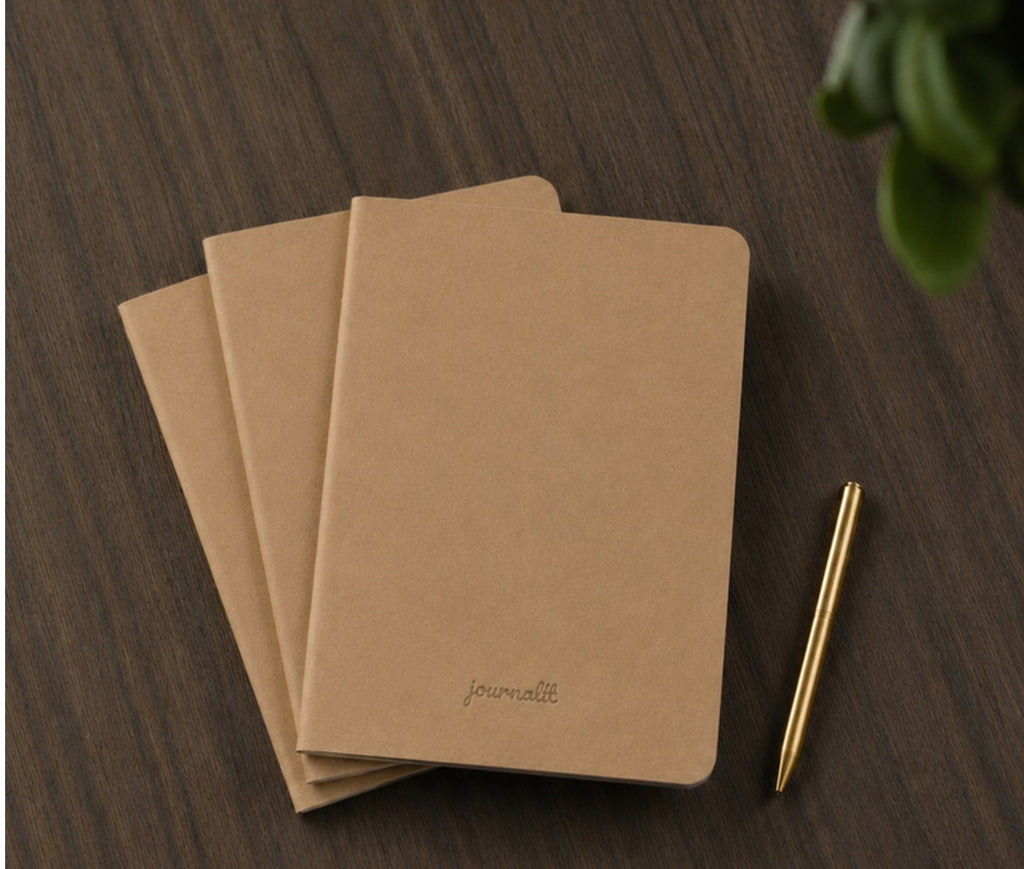 Refill notitieboeken - 3 stuks