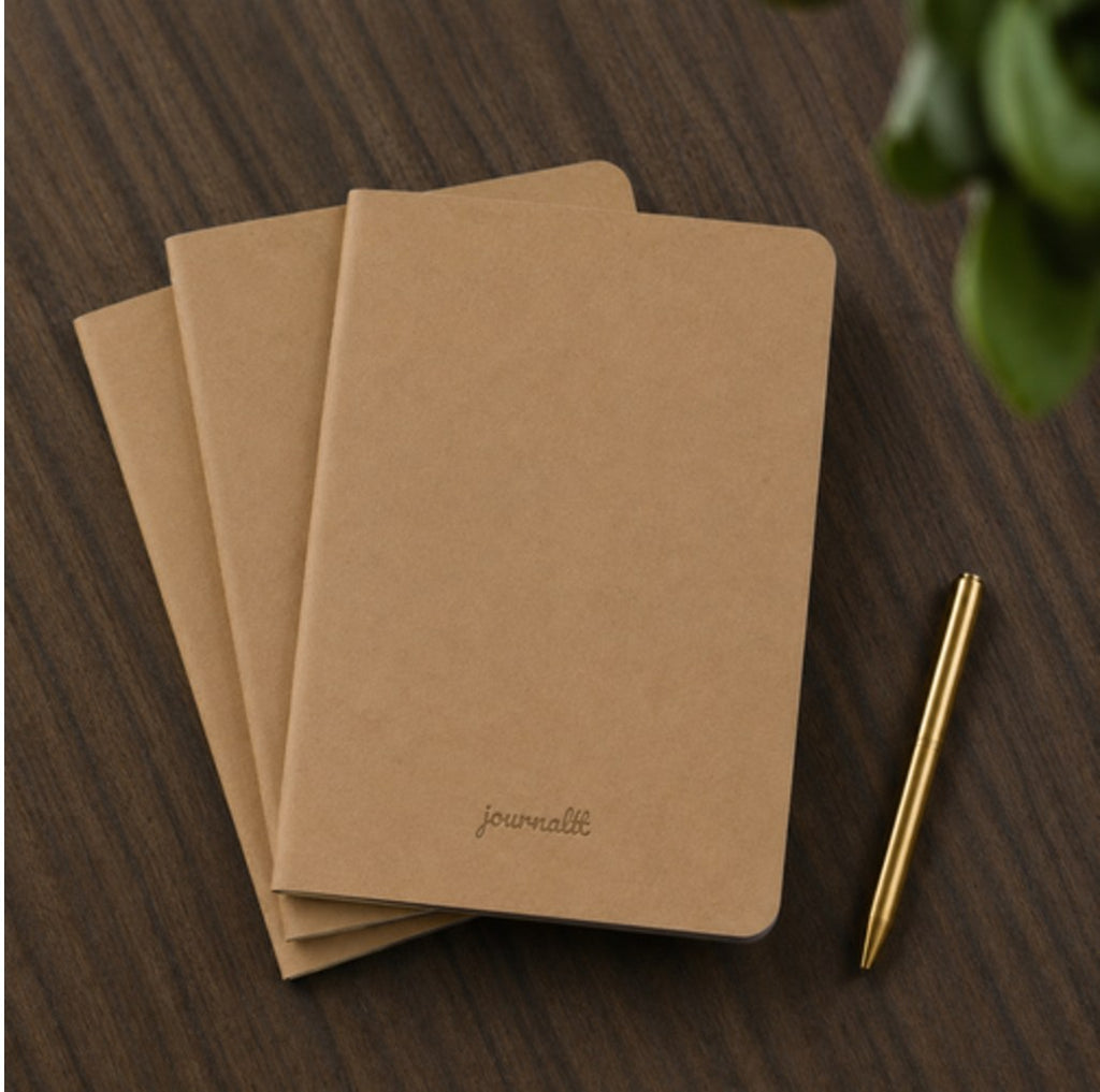 Refill notitieboeken - 3 stuks