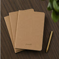 Refill notitieboeken - 3 stuks