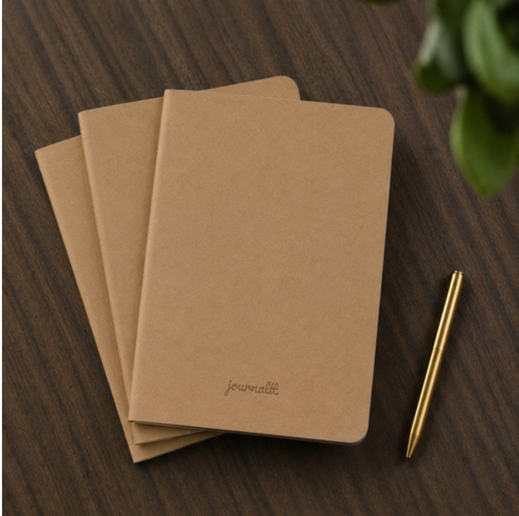 Refill notitieboeken - 3 stuks